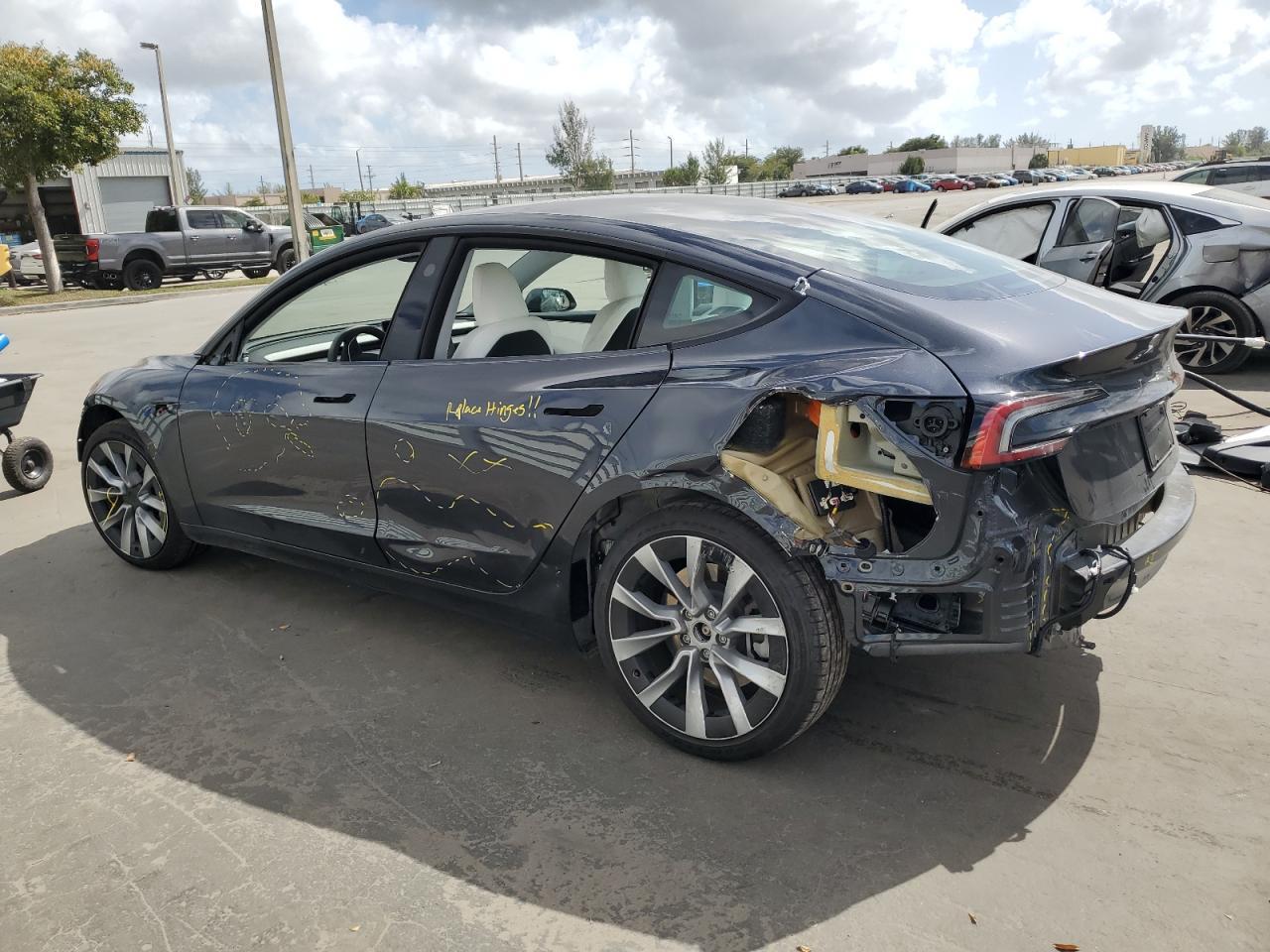 2024 TESLA MODEL 3 - Image 2