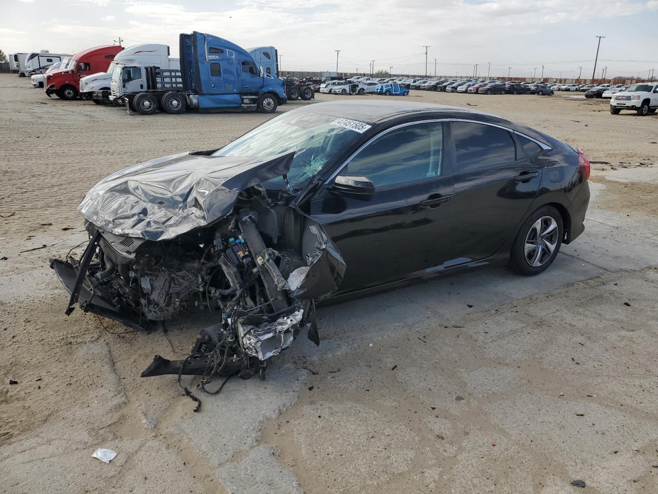 2019 HONDA CIVIC LX