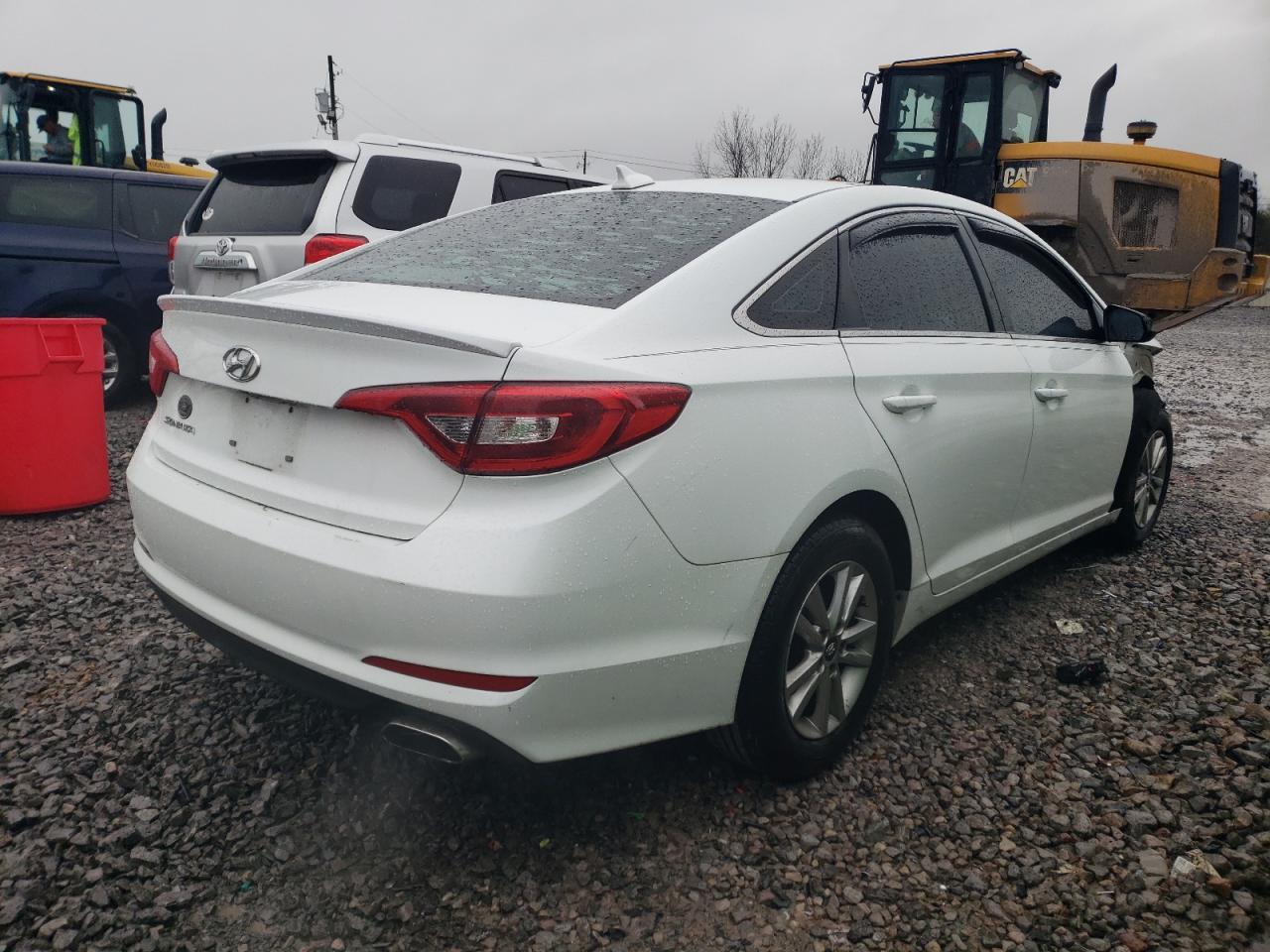 2017 HYUNDAI SONATA SE - Фото 3