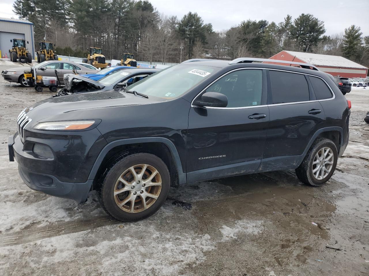 2014 JEEP CHEROKEE L car image