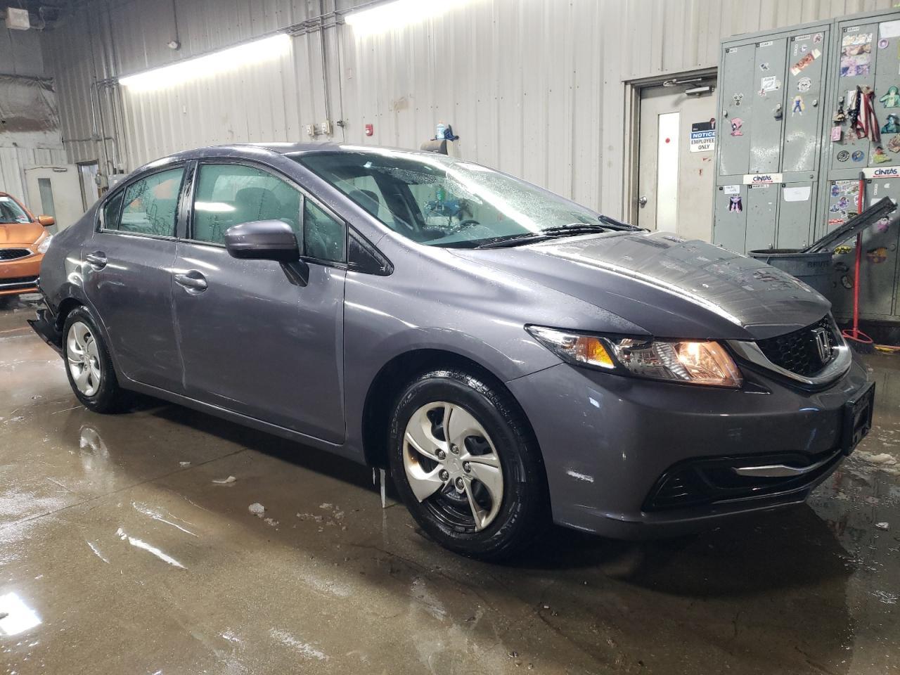 2014 HONDA CIVIC LX - Image 4
