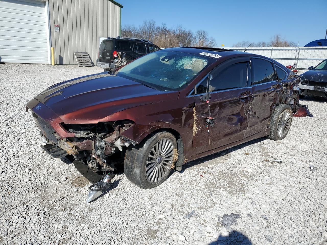 2015 FORD FUSION TIT