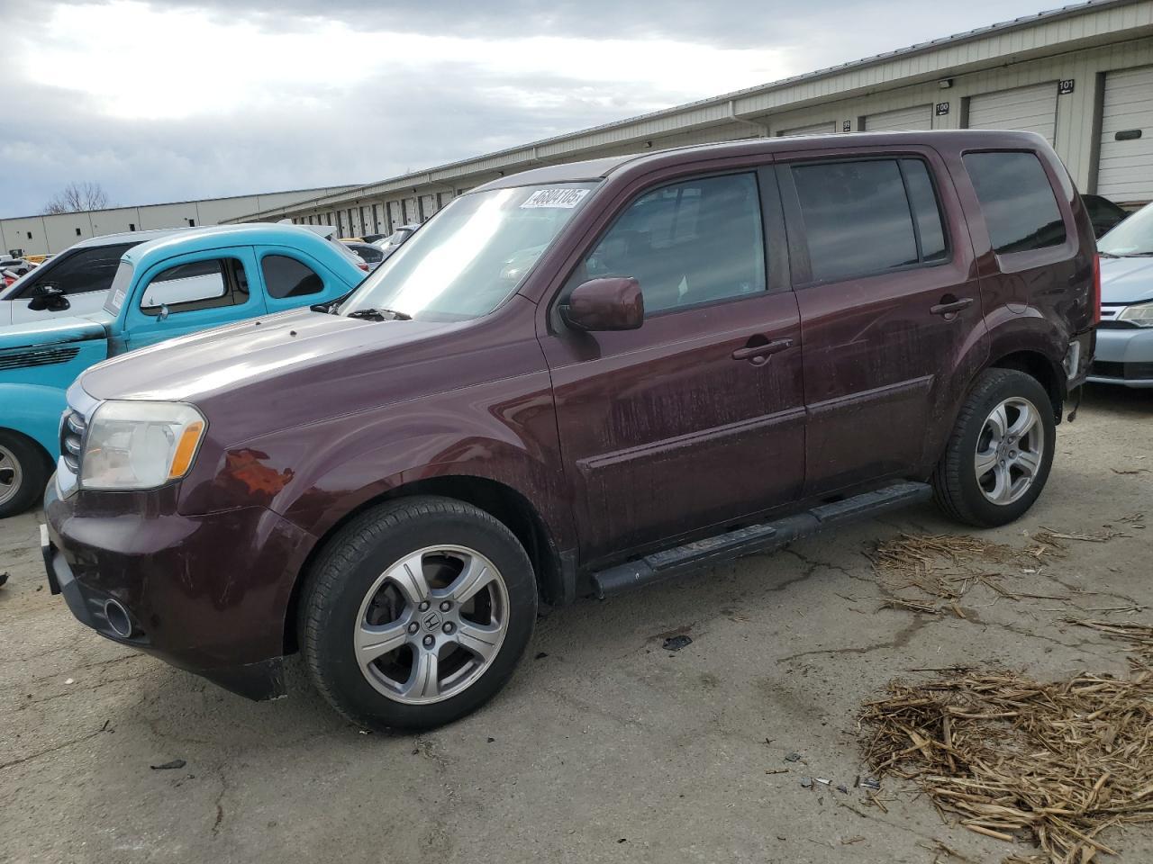 2012 HONDA PILOT EXL