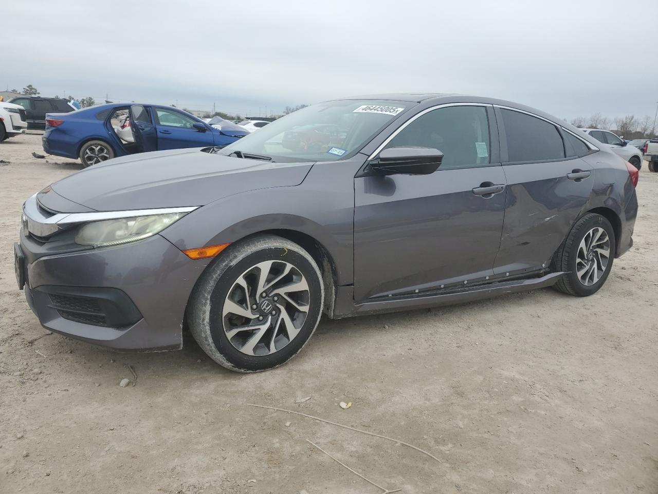 2016 HONDA CIVIC EX