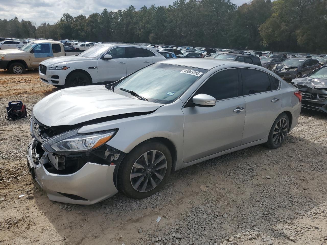 2017 NISSAN ALTIMA 2.5