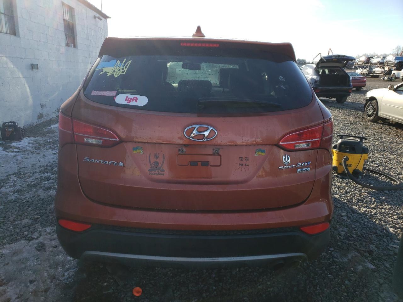 2013 HYUNDAI SANTA FE S - Фото 6