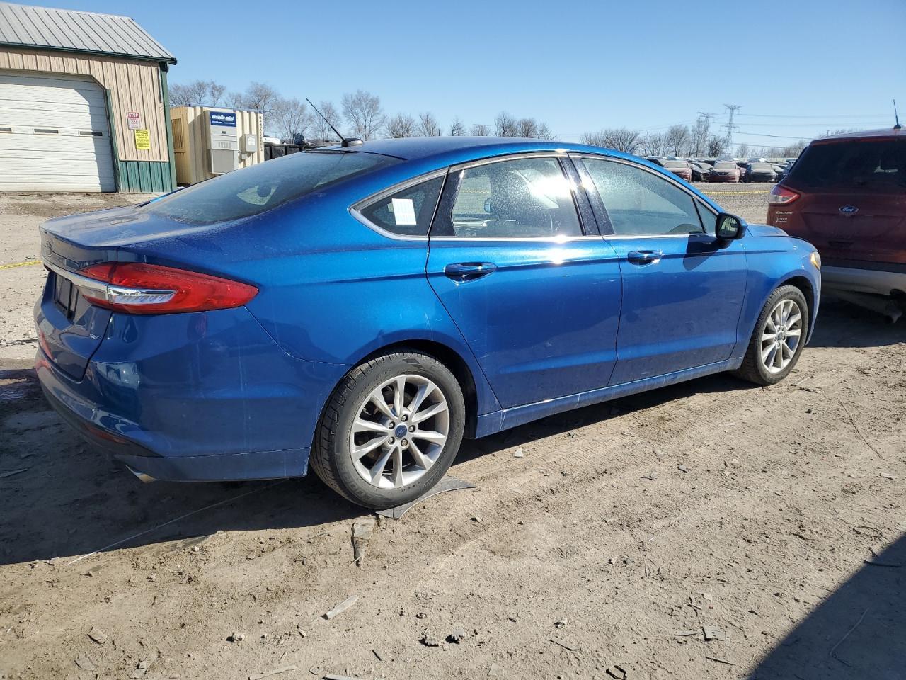 2017 FORD FUSION SE - Фото 3