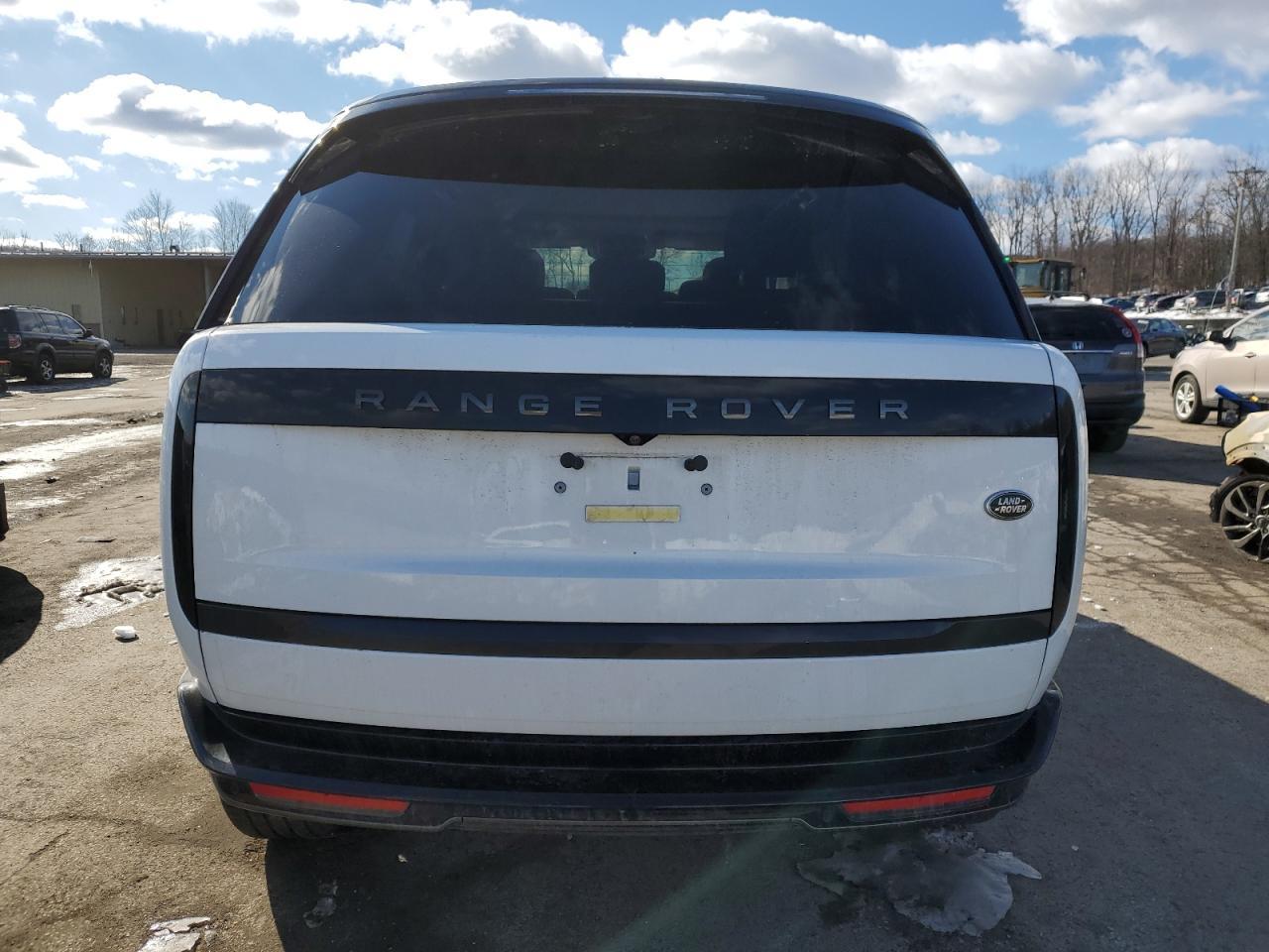 2023 LAND ROVER RANGE ROVE - Image 6