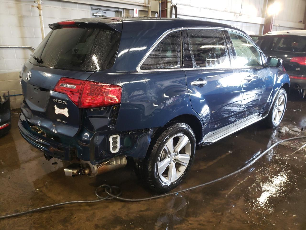 2011 ACURA MDX TECHNO - Фото 3