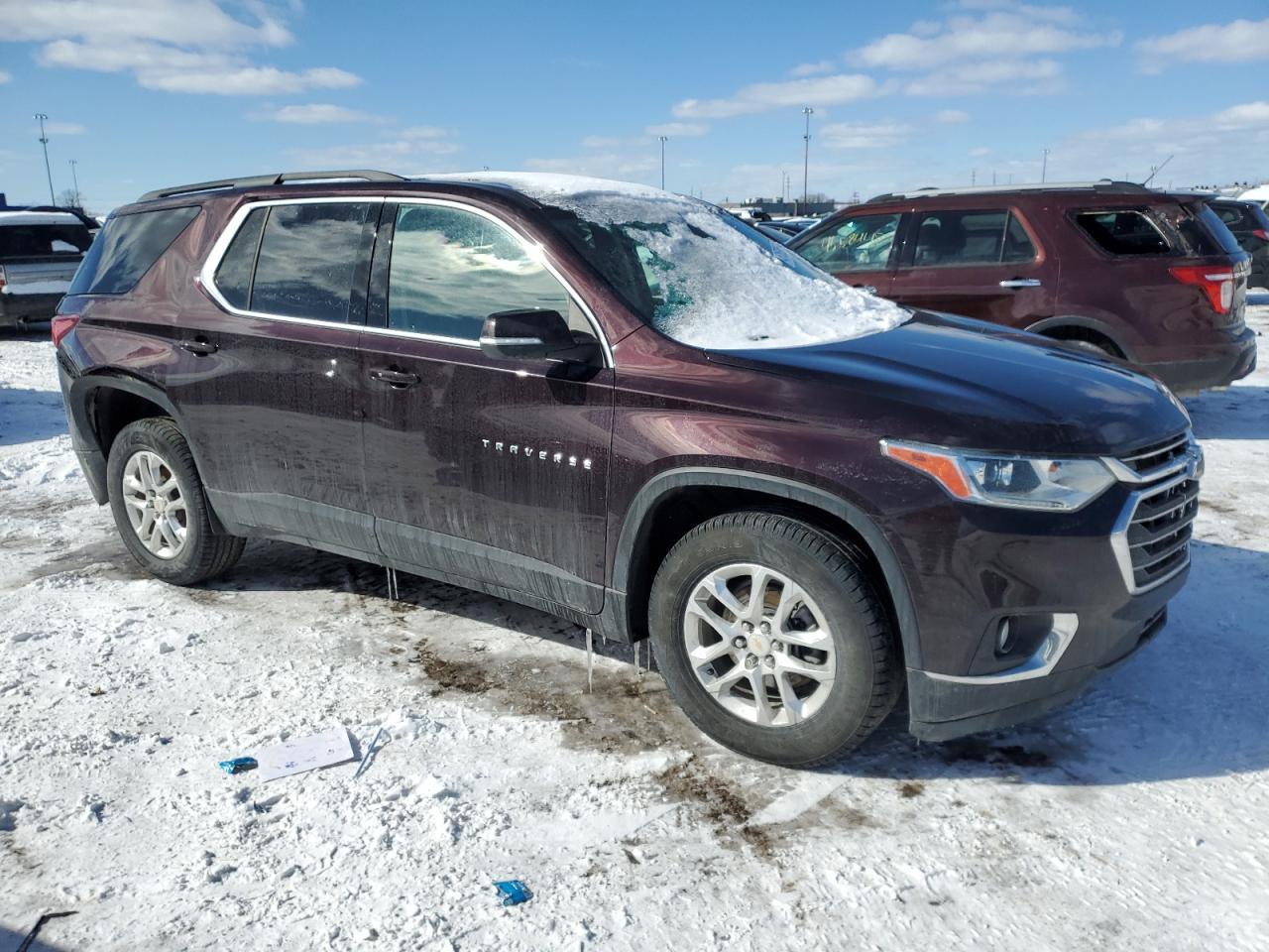 2021 CHEVROLET TRAVERSE L - Image 4