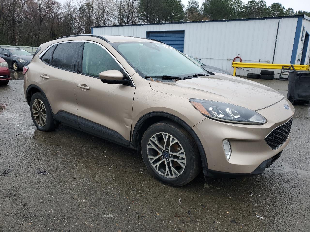 2020 FORD ESCAPE SEL - Фото 4