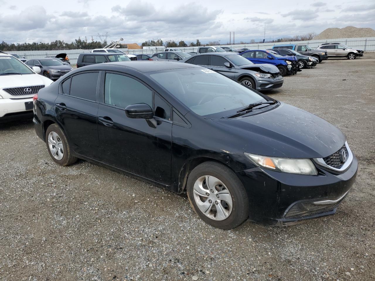 2015 HONDA CIVIC LX - Фото 4