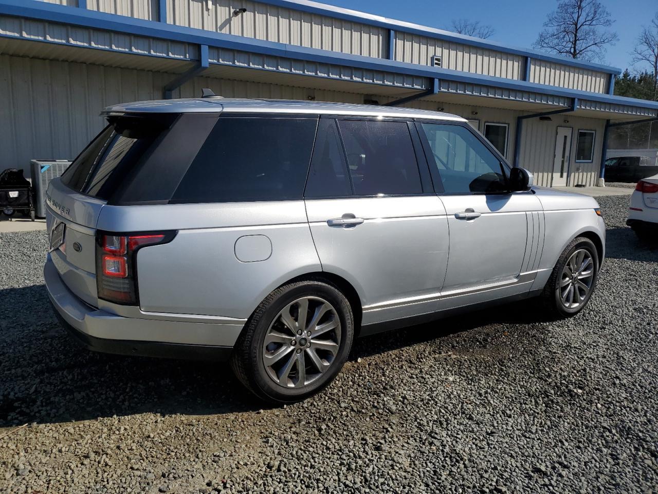 2016 LAND ROVER RANGE ROVE - Фото 3