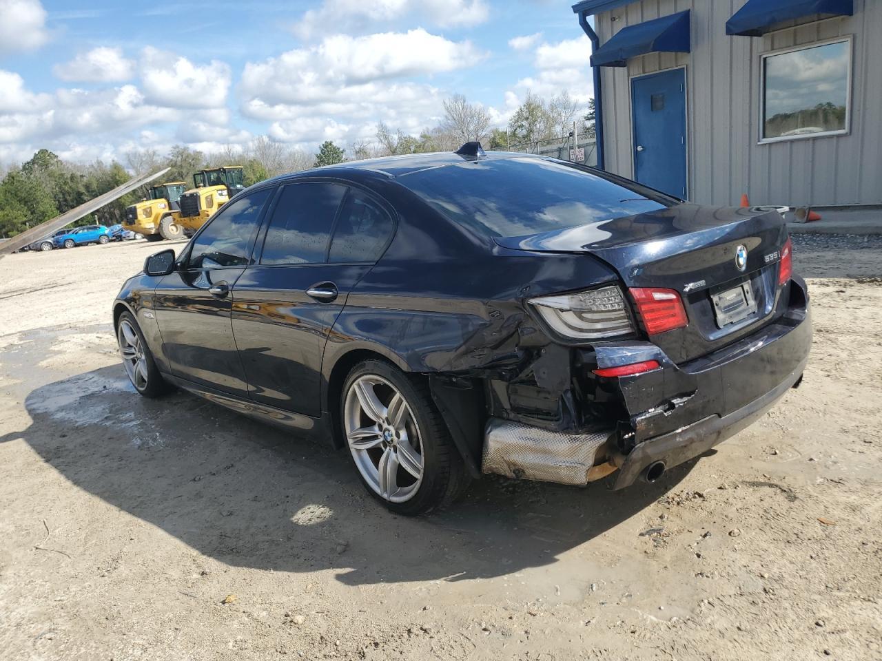2013 BMW 535 XI - Фото 2
