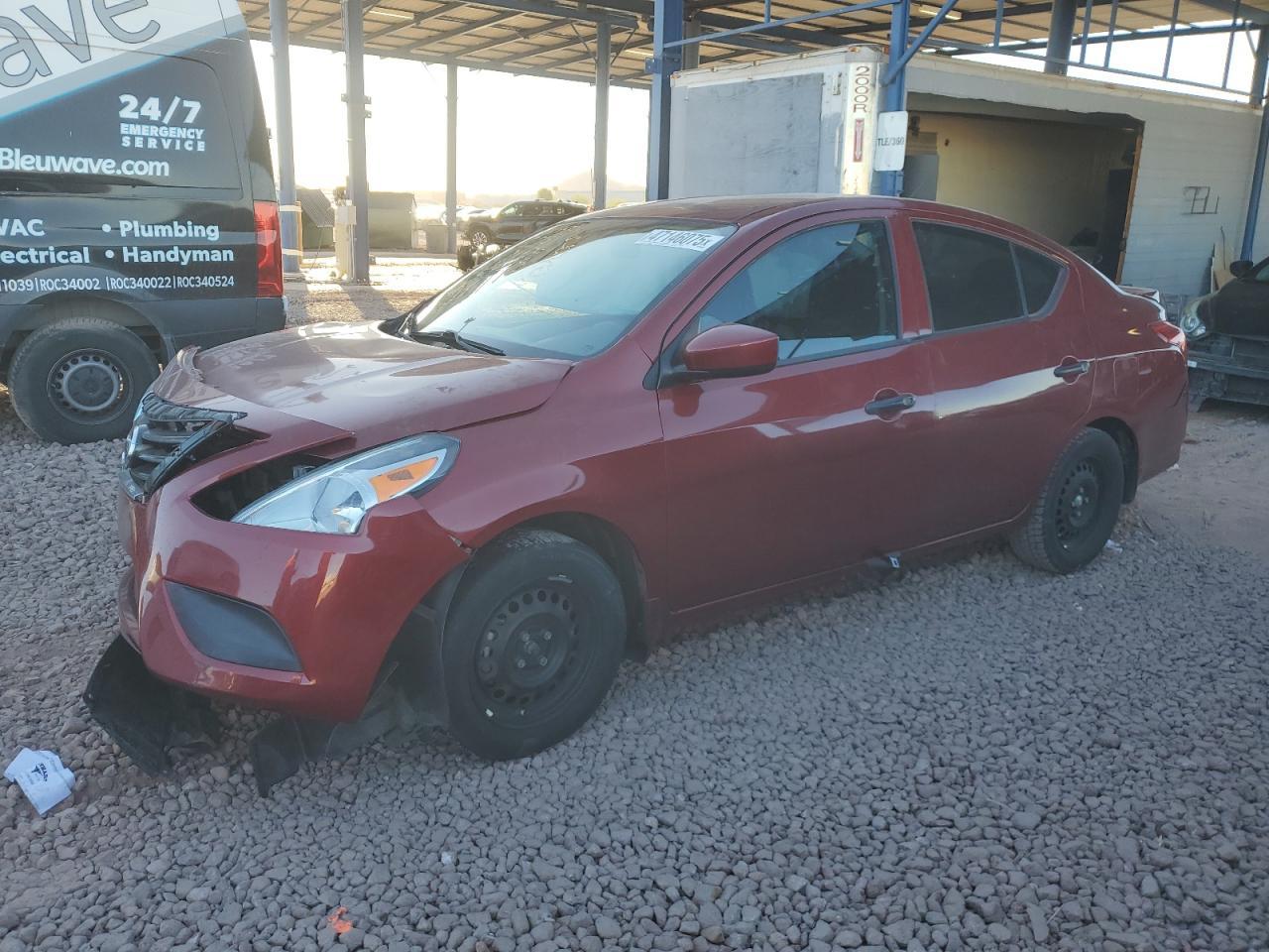 2016 NISSAN VERSA S