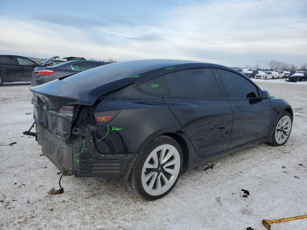 2021 TESLA MODEL 3 - Image 3