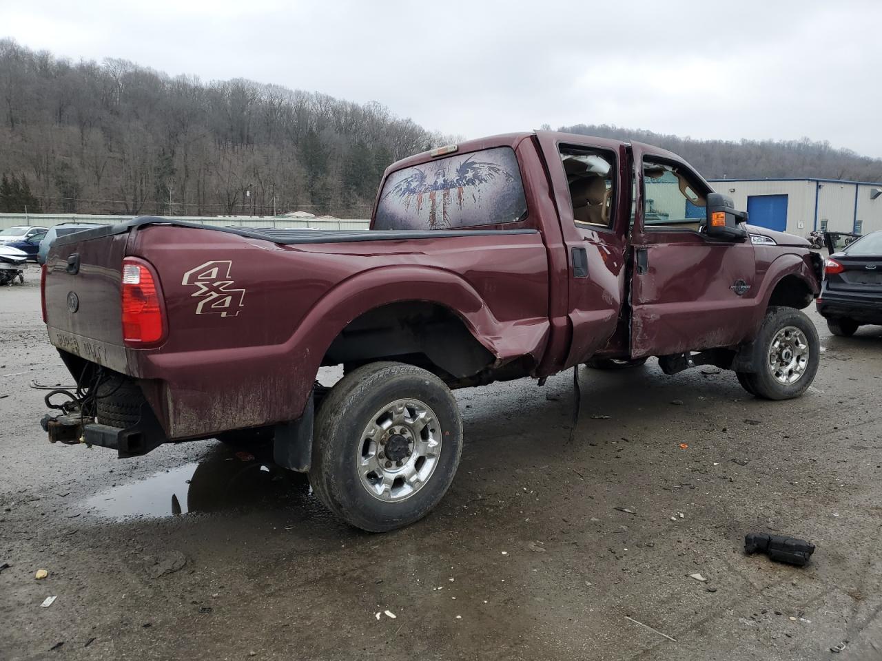 2012 FORD F250 SUPER - Фото 3