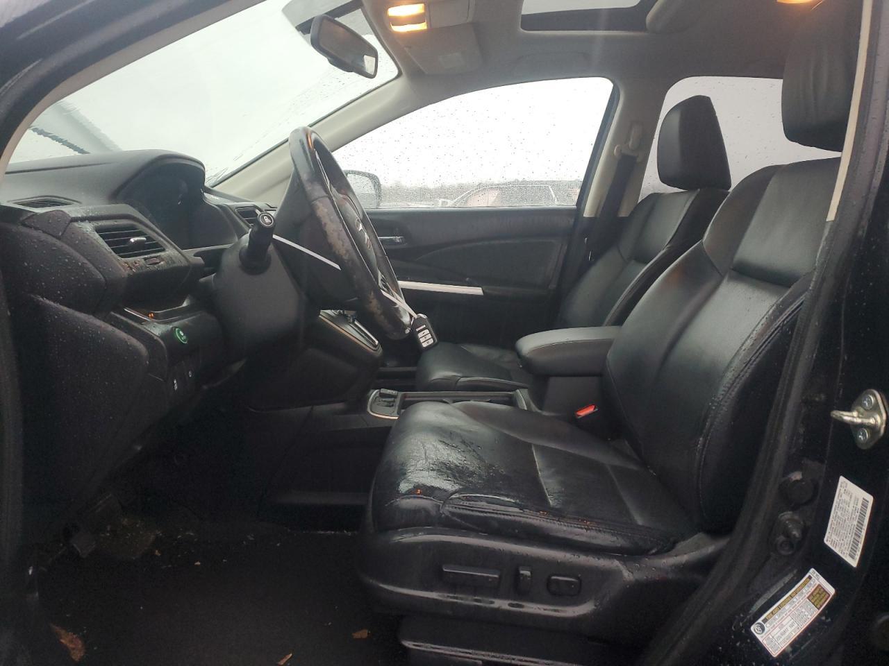 2016 HONDA CR-V EXL - Фото 7