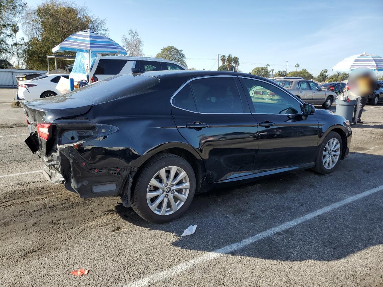 2019 TOYOTA CAMRY L - Image 3