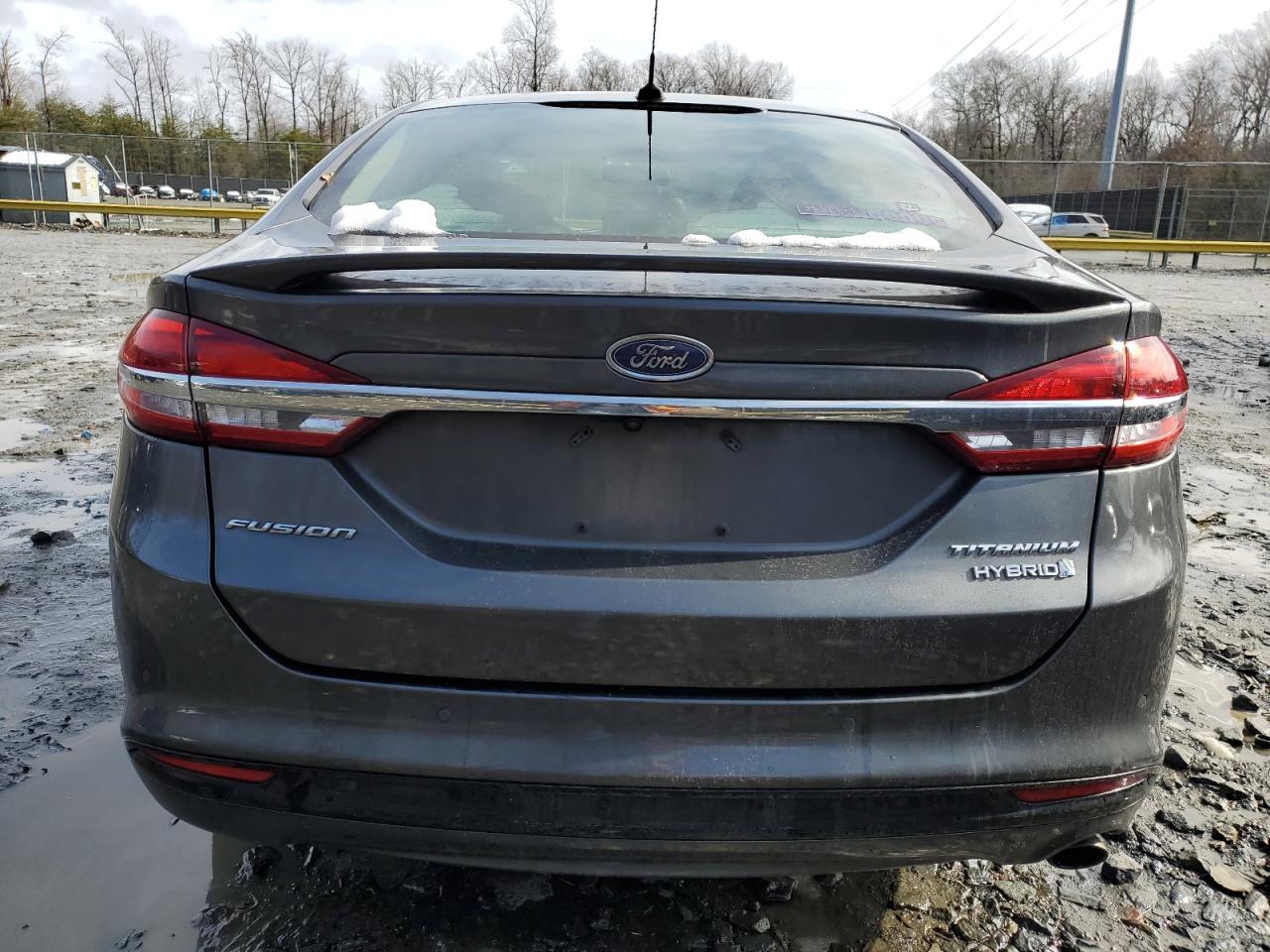 2017 FORD FUSION TIT - Фото 6