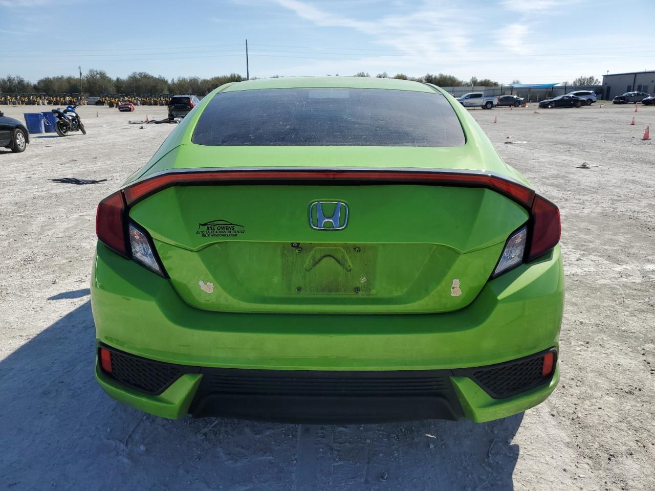 2016 HONDA CIVIC LX - Фото 6