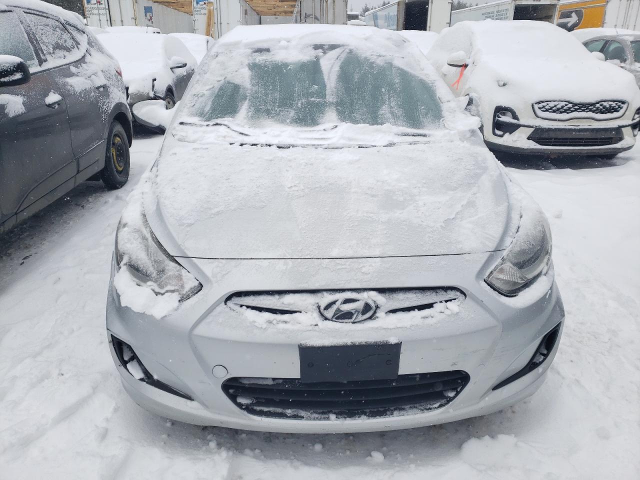 2012 HYUNDAI ACCENT GLS - Фото 5