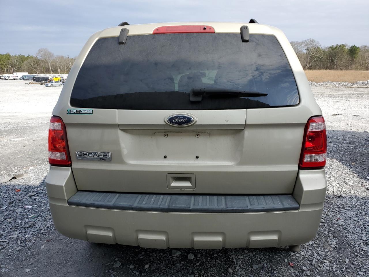 2010 FORD ESCAPE XLT - Фото 6