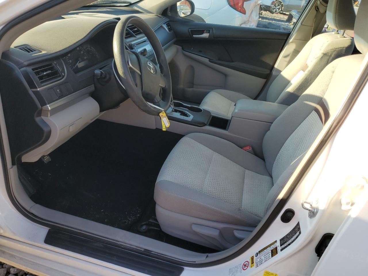 2012 TOYOTA CAMRY BASE - Image 7