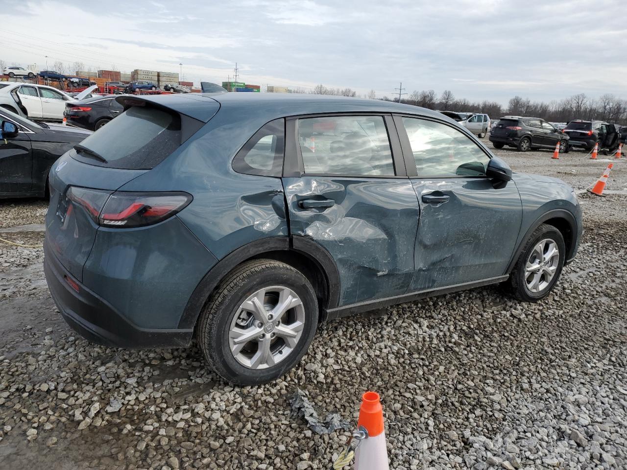 2025 HONDA HR-V LX - Фото 3