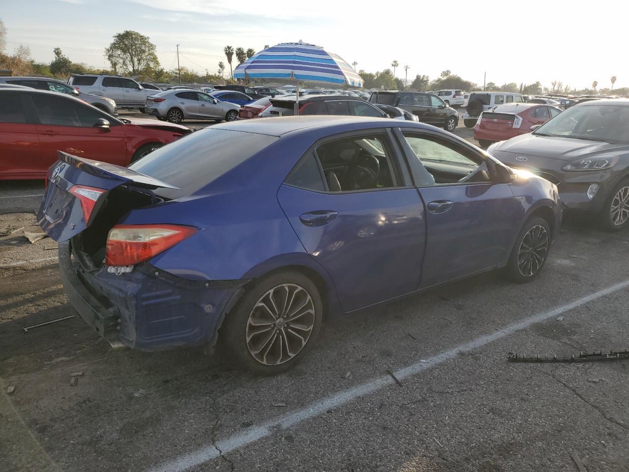 2014 TOYOTA COROLLA L - Фото 3