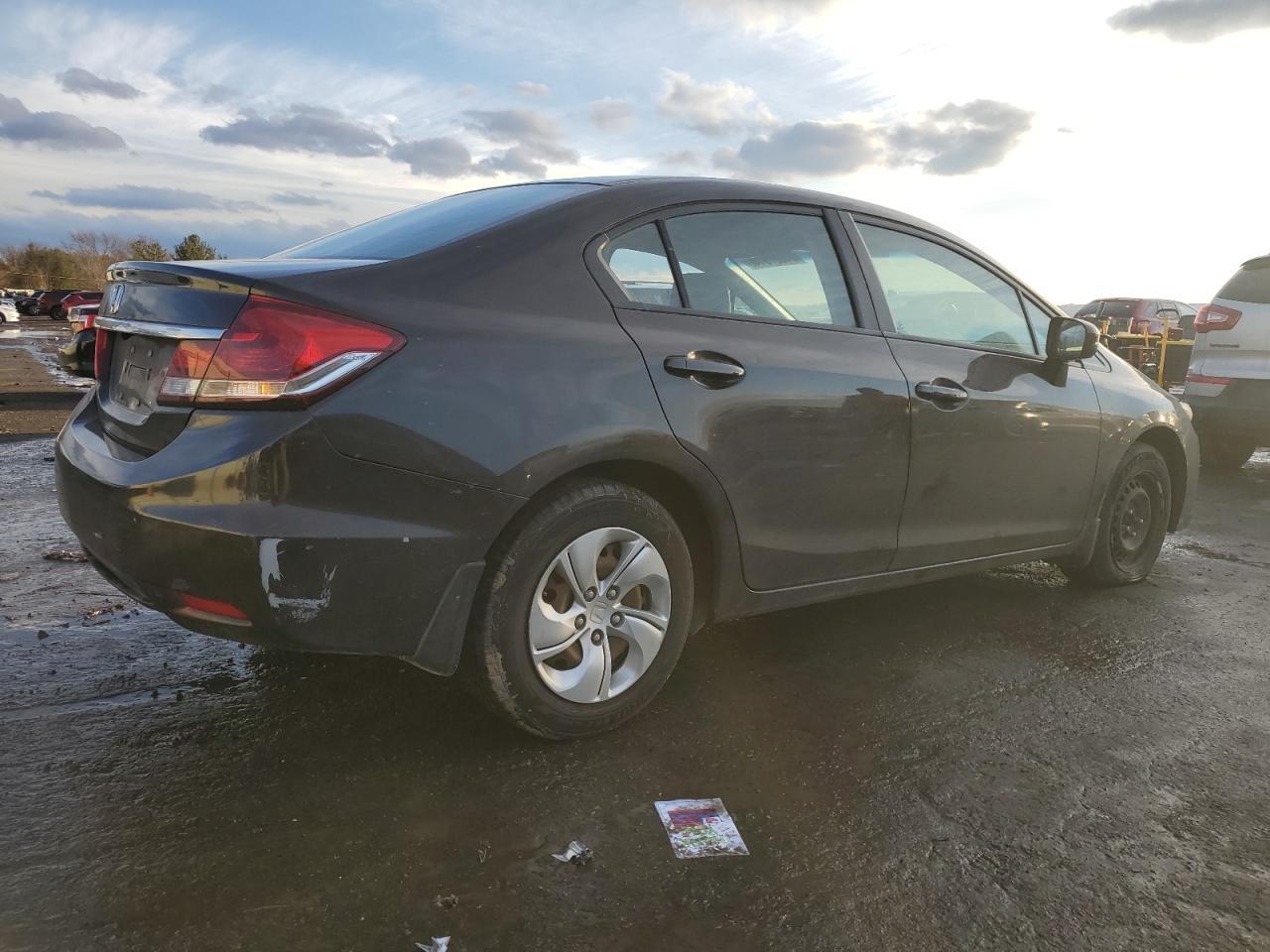 2014 HONDA CIVIC LX - Image 3