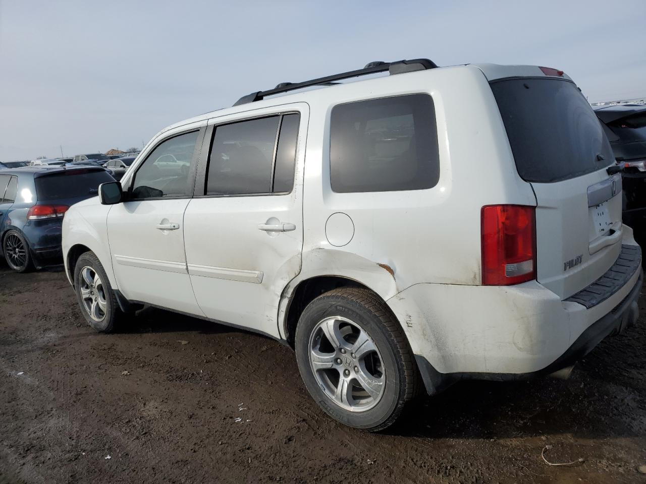 2013 HONDA PILOT EXL - Фото 2