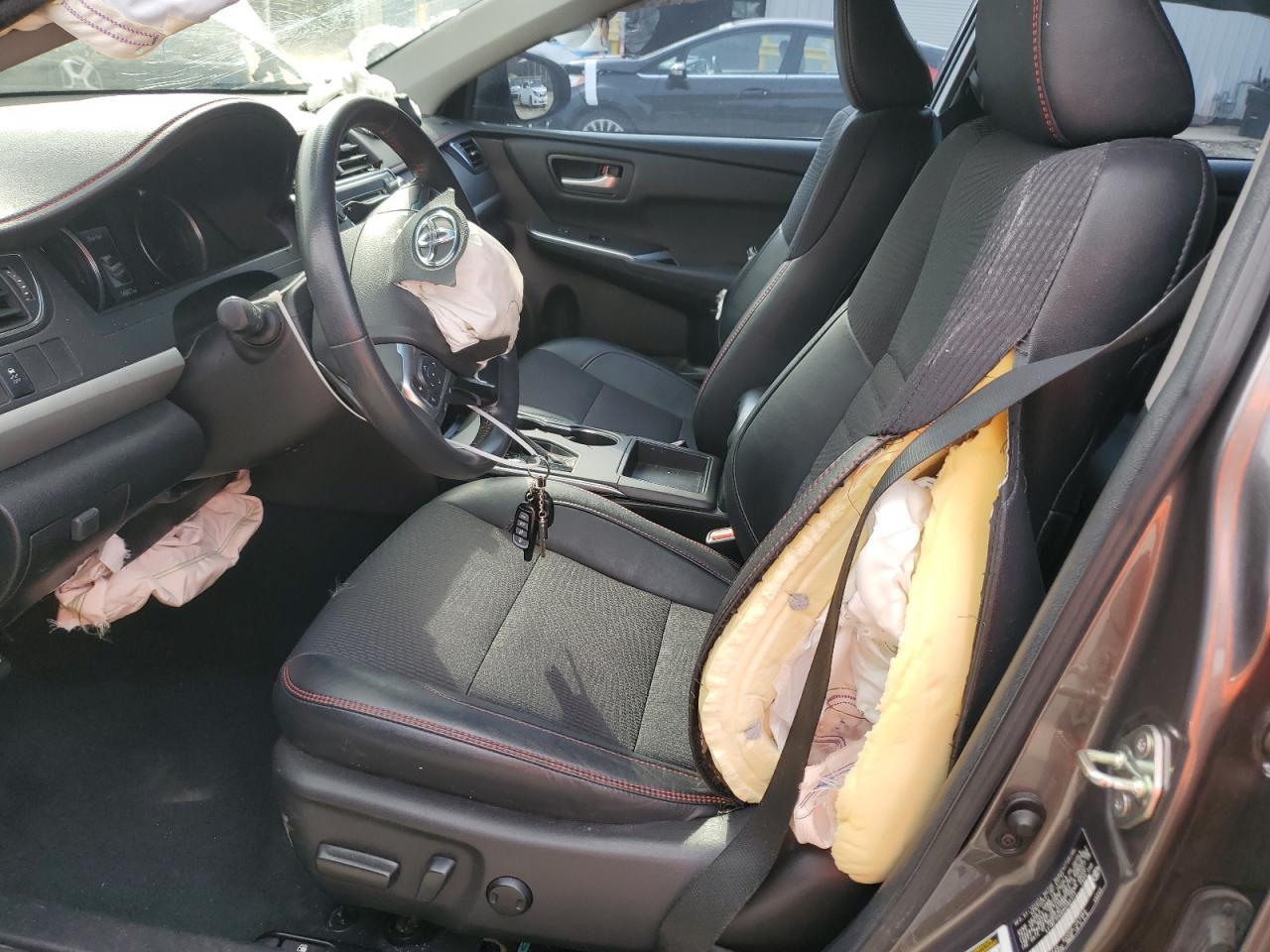 2017 TOYOTA CAMRY LE - Фото 7