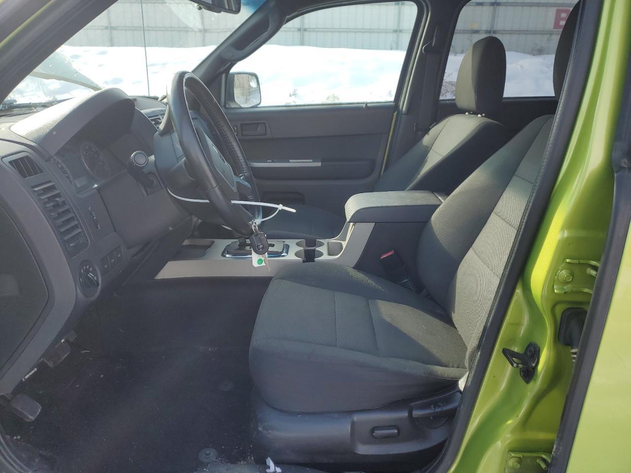 2012 FORD ESCAPE XLT - Фото 7