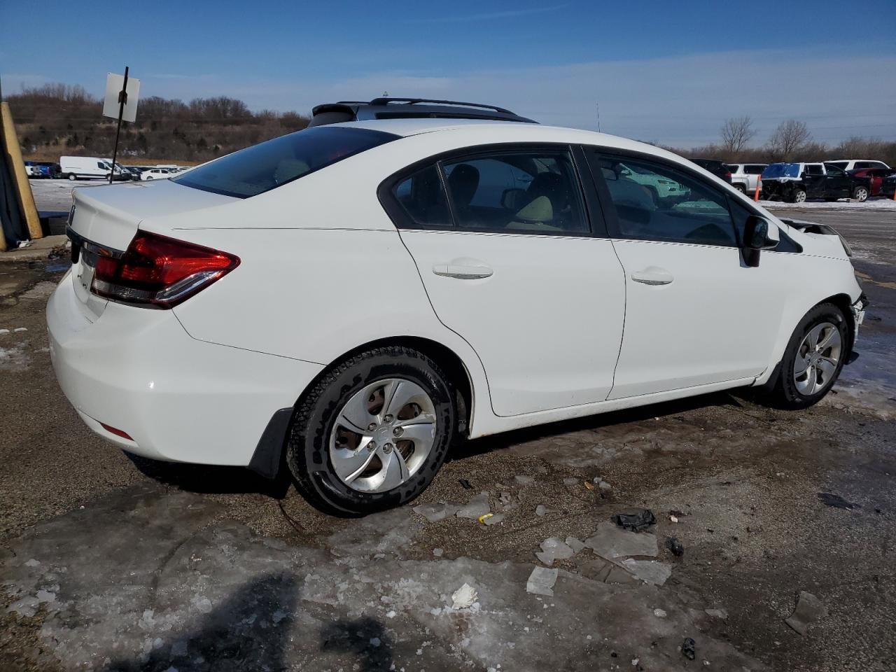 2013 HONDA CIVIC LX - Фото 3