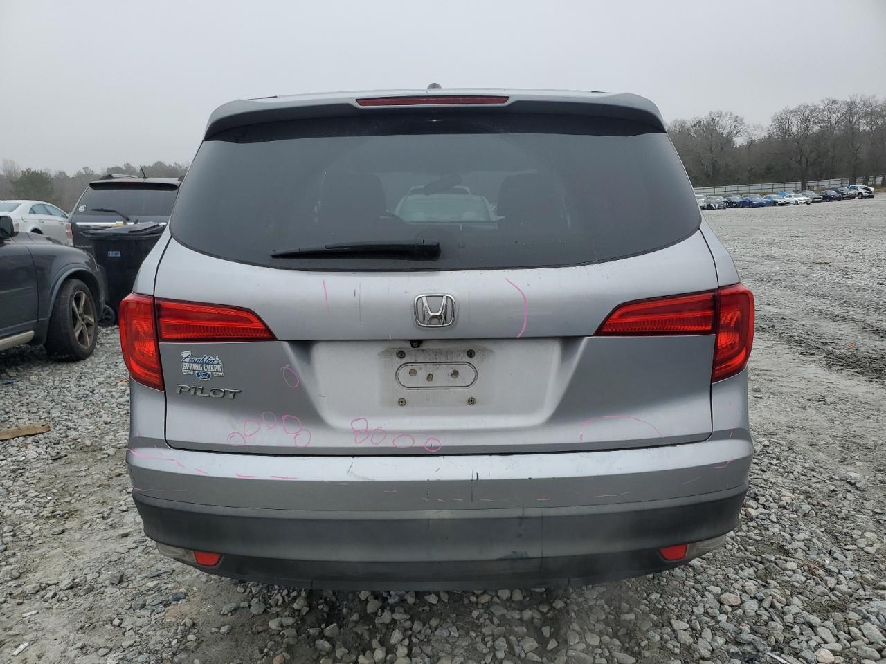 2016 HONDA PILOT EXLN - Фото 6