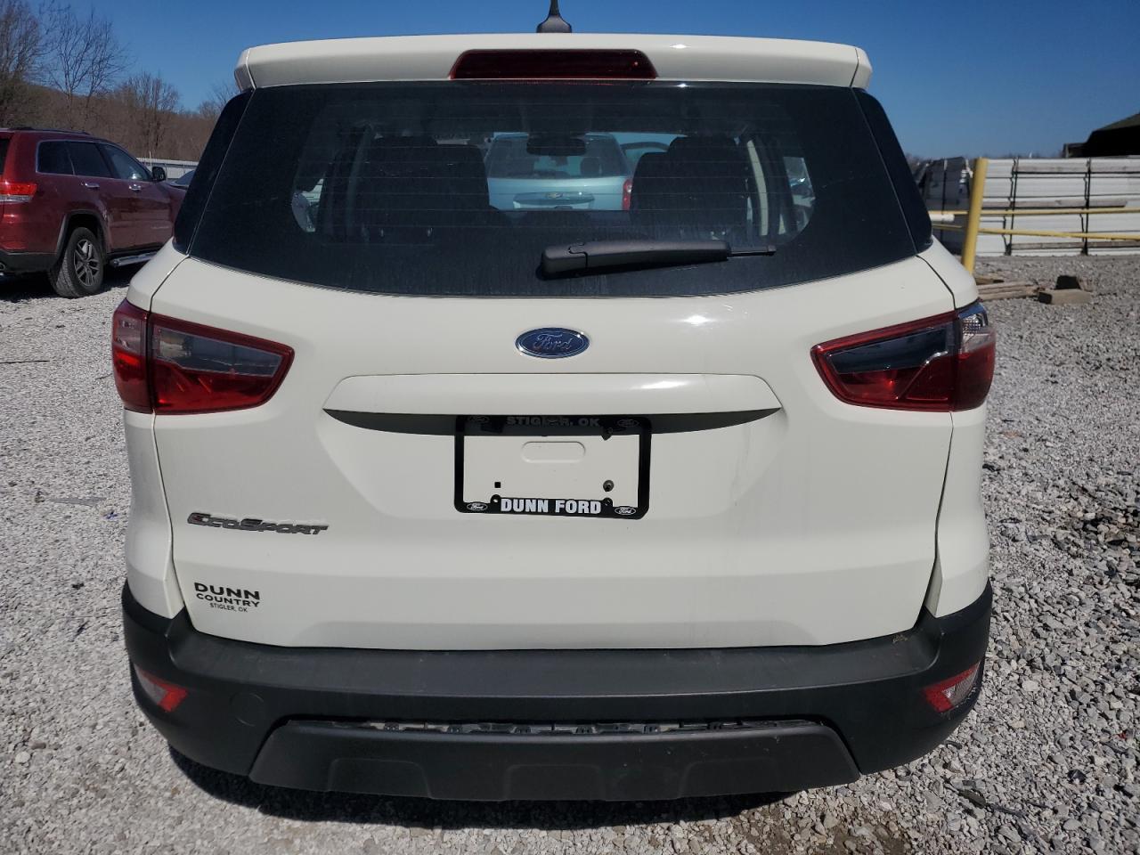 2021 FORD ECOSPORT S - Image 6