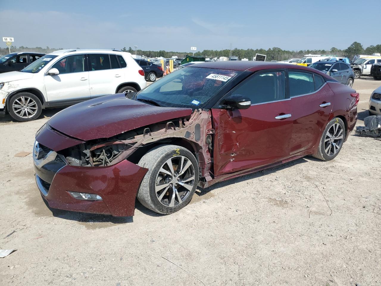 2017 NISSAN MAXIMA 3.5