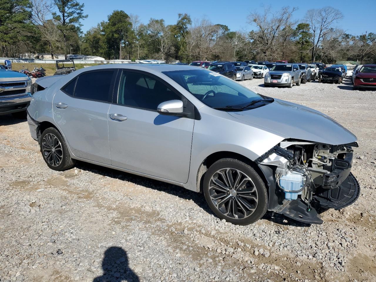 2014 TOYOTA COROLLA L - Image 4