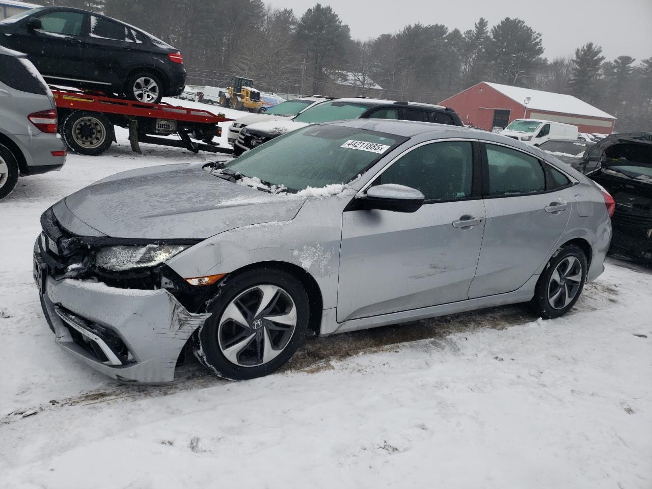 2019 HONDA CIVIC LX