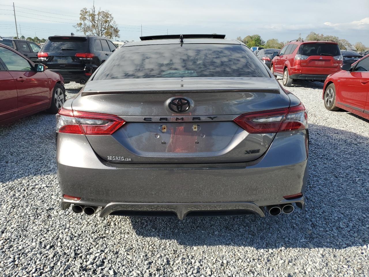 2021 TOYOTA CAMRY XSE - Фото 6