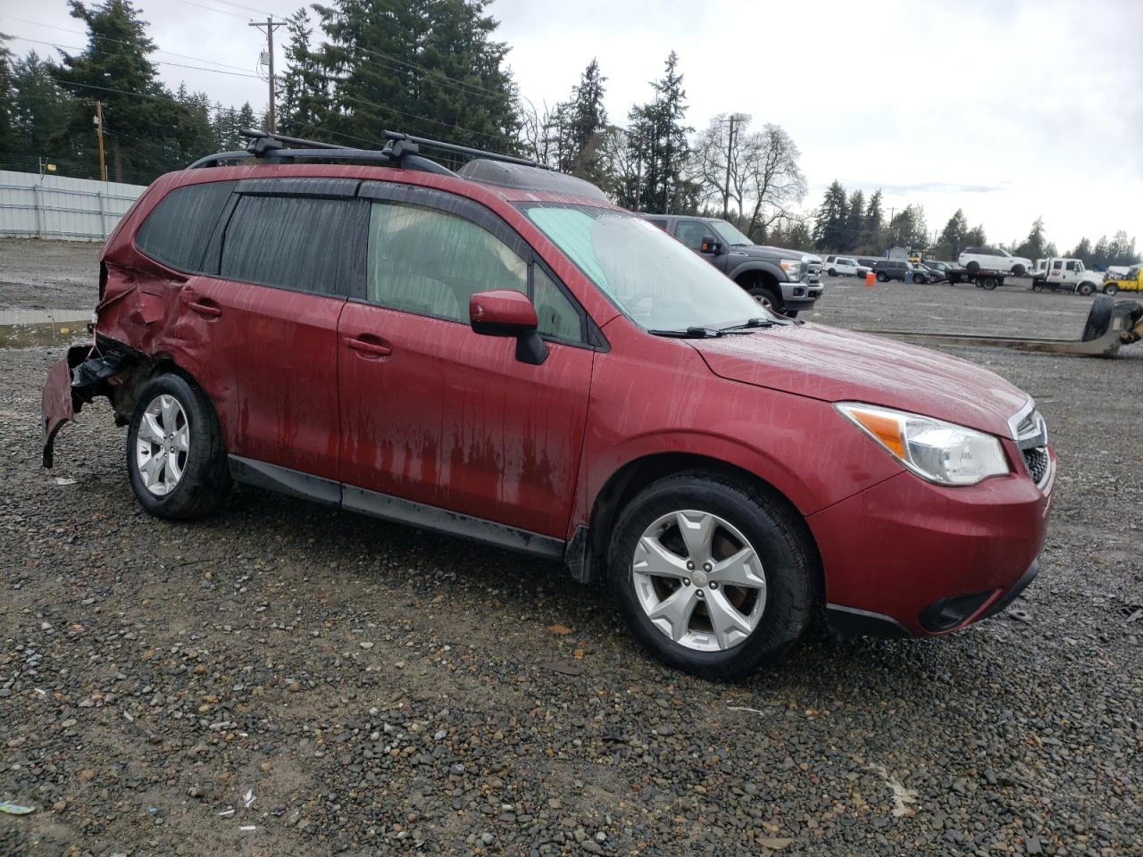2015 SUBARU FORESTER 2 - Image 4