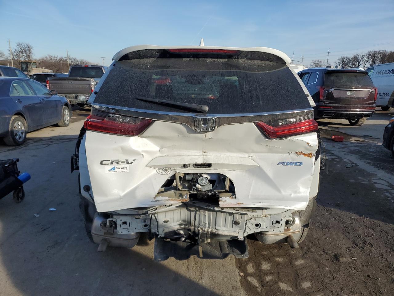2020 HONDA CR-V EXL - Image 6