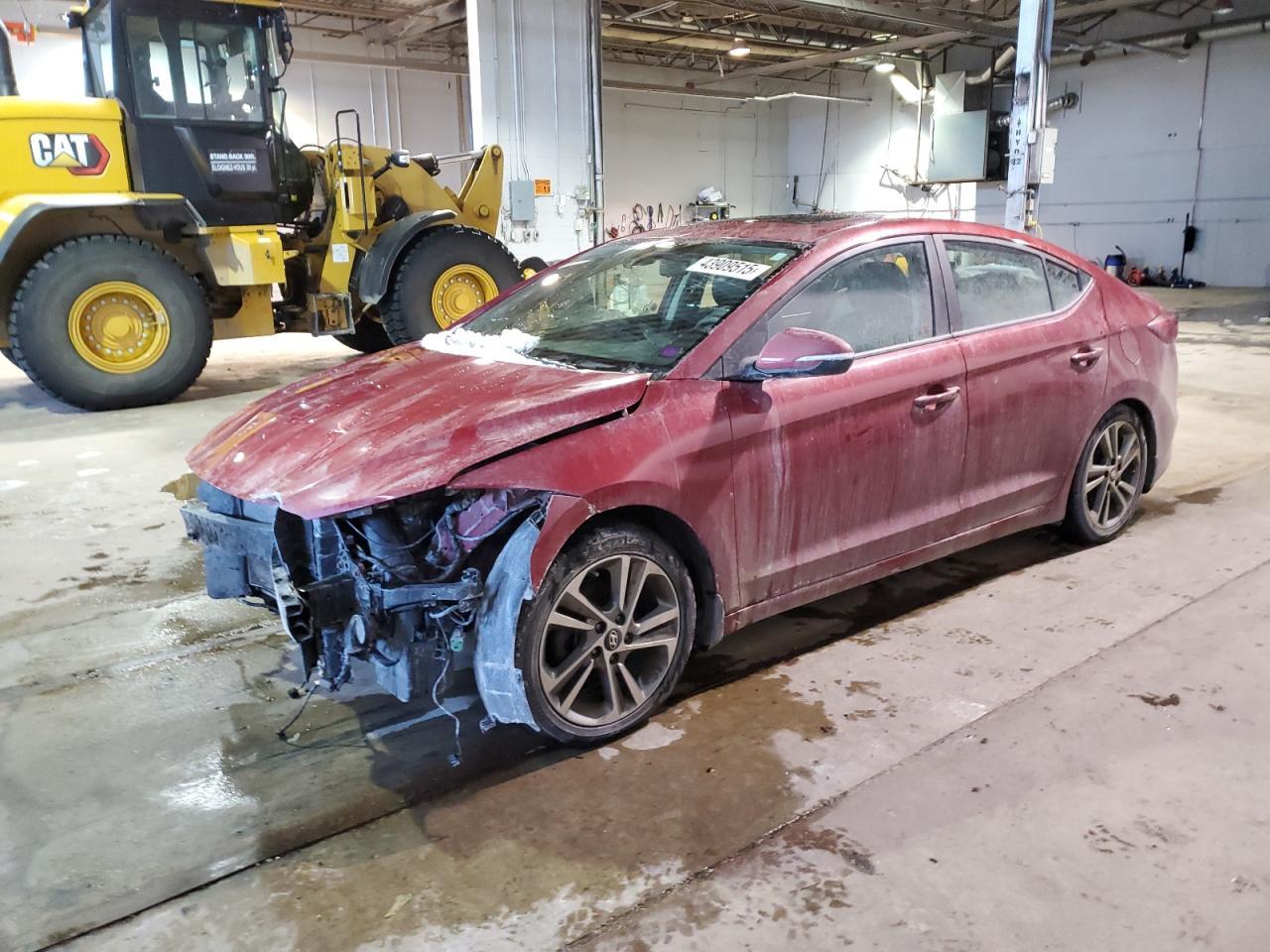 2017 HYUNDAI ELANTRA SE