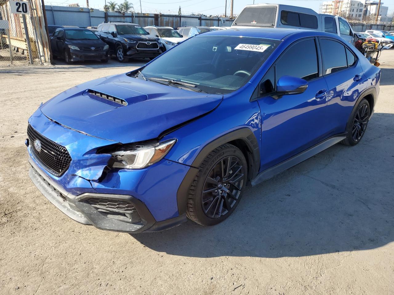 2022 SUBARU WRX LIMITE