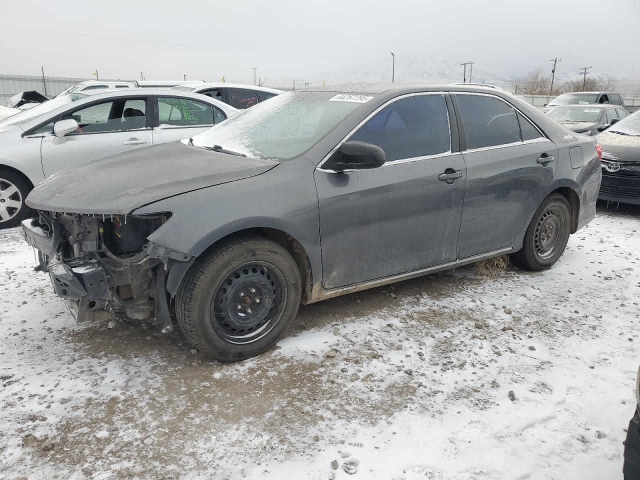 2014 TOYOTA CAMRY L