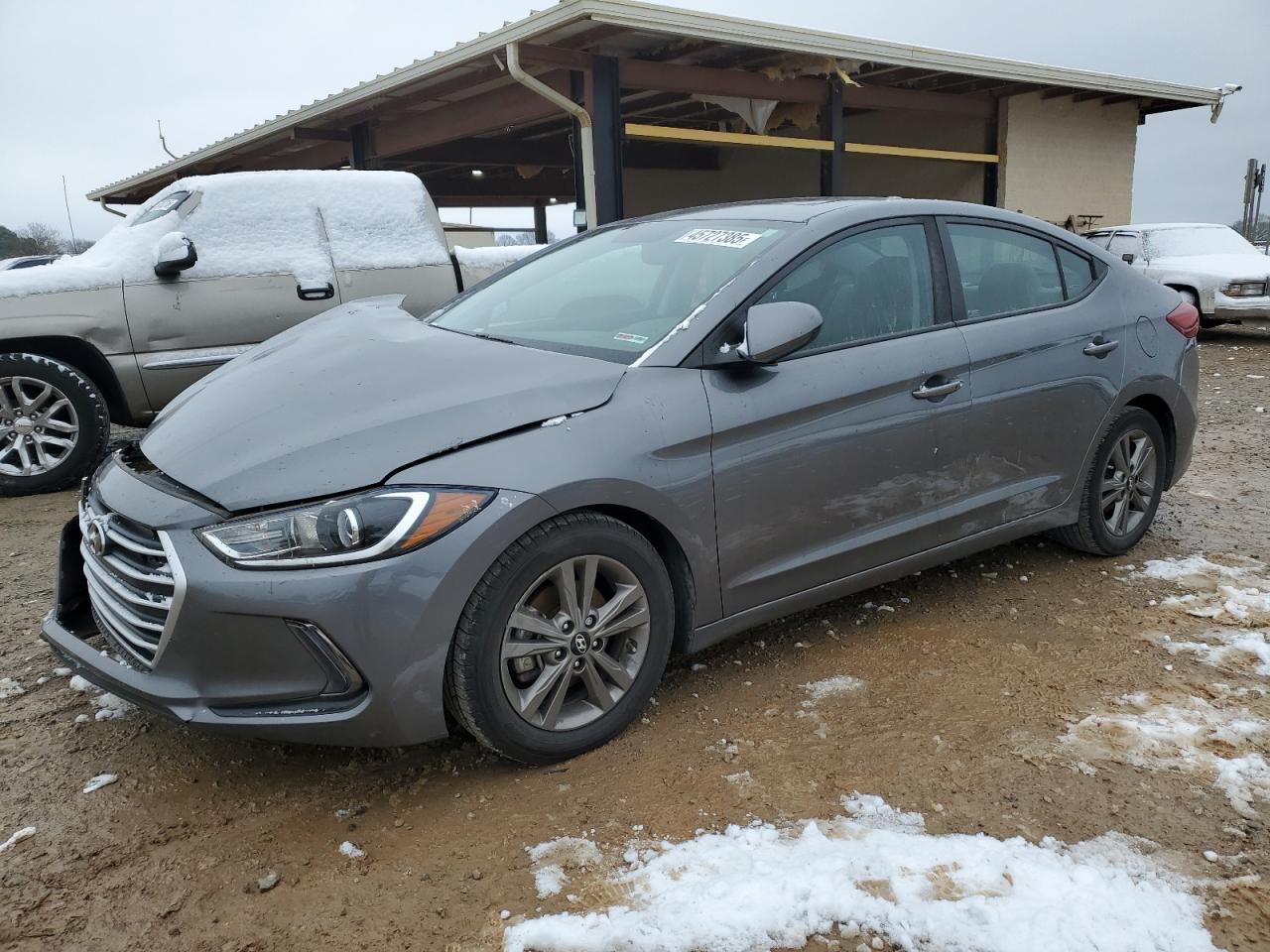 2018 HYUNDAI ELANTRA SE