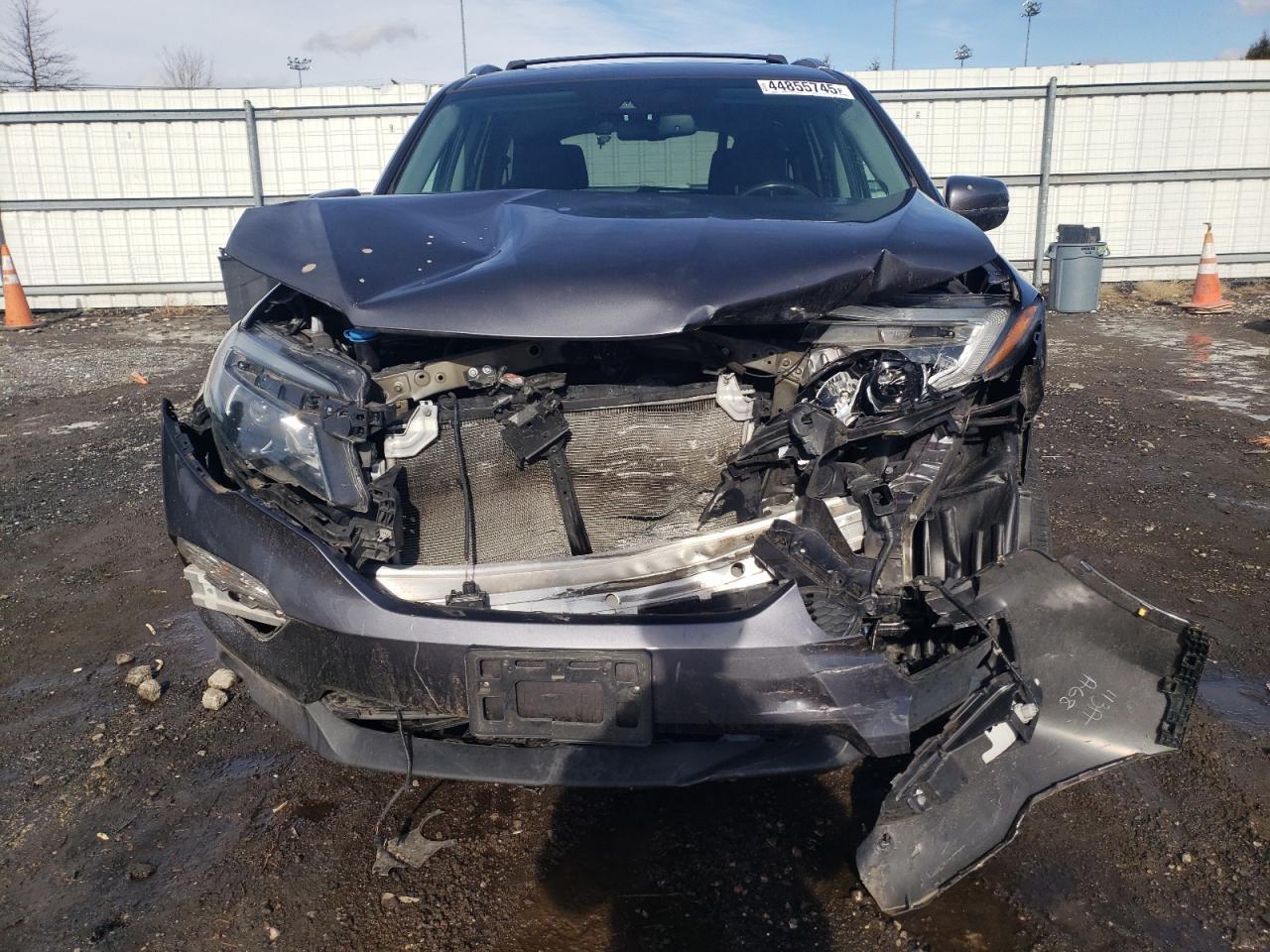 2017 HONDA PILOT EXL - Фото 5