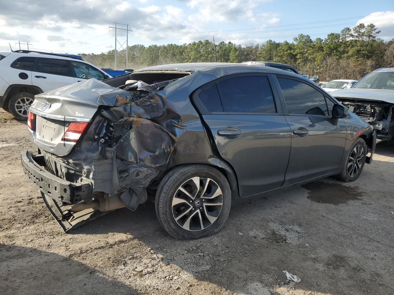 2013 HONDA CIVIC EX - Image 3