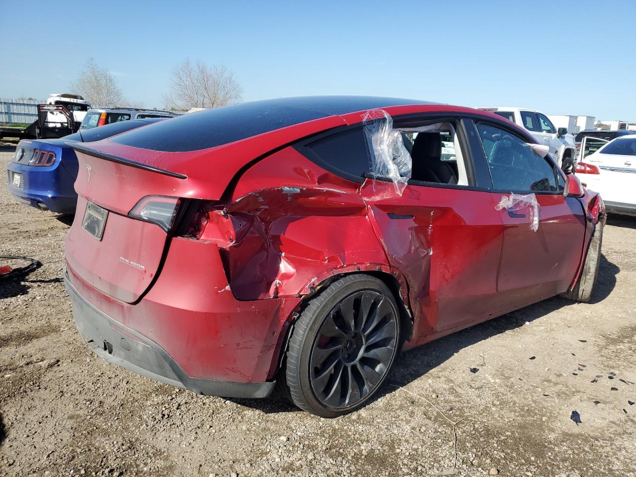 2022 TESLA MODEL Y - Image 3